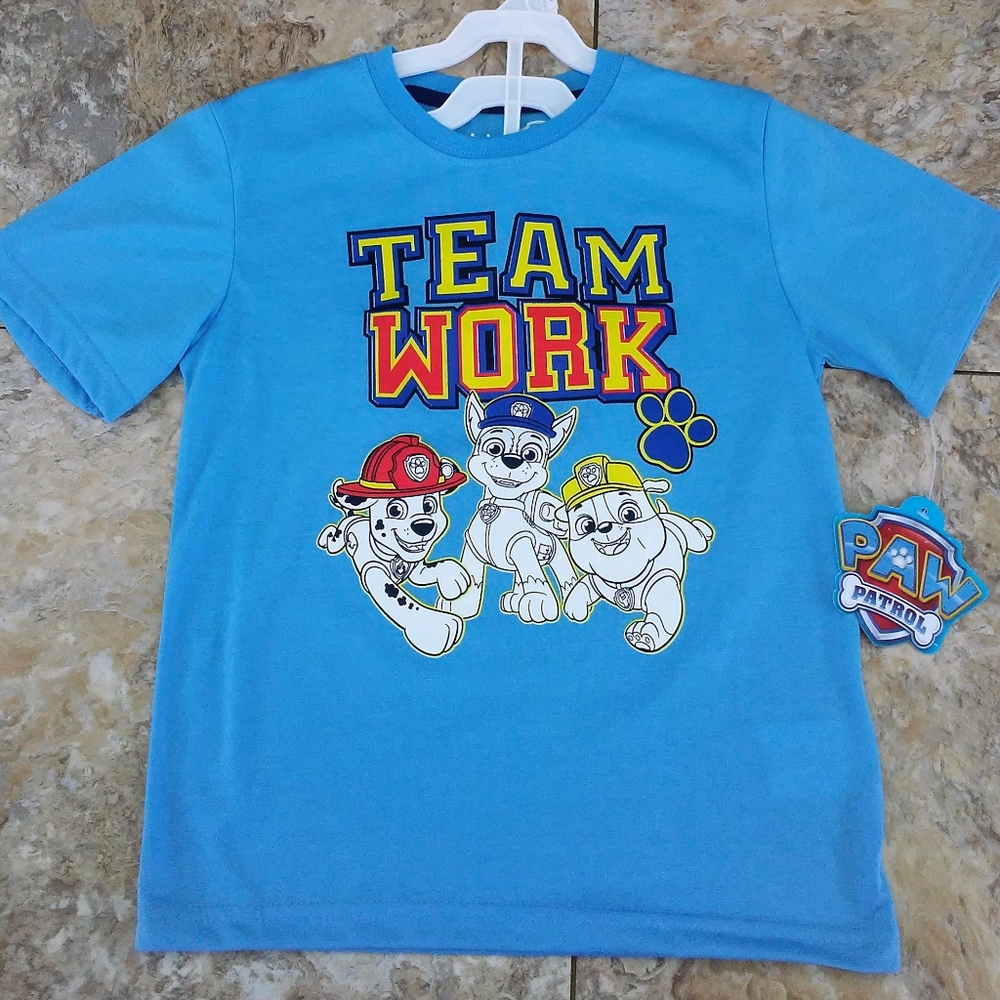 Boy's Paw Patrol Graphic T-shirt (NWT)